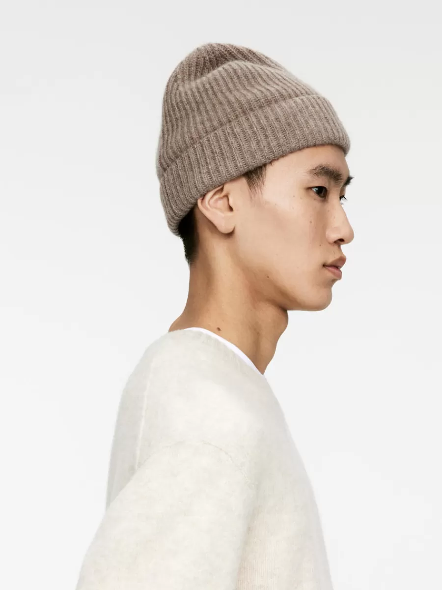 Outlet ARKET Cashmere-Wool Beanie Mole