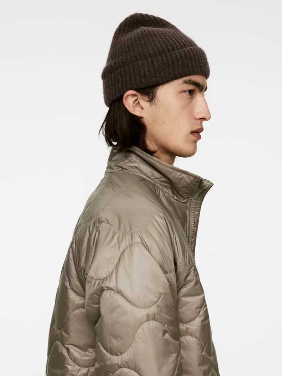 Hot ARKET Cashmere-Wool Beanie Dark Brown