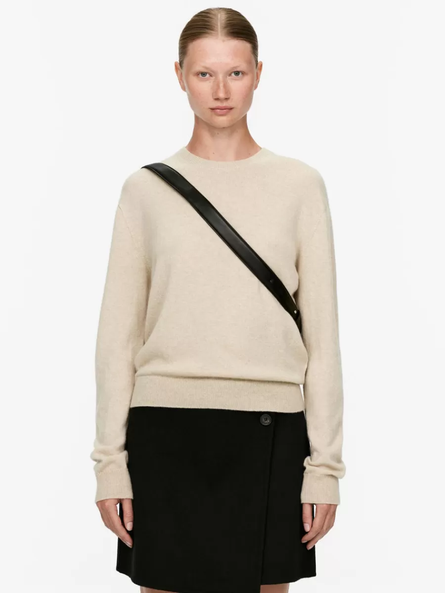 Flash Sale ARKET Cashmere-Wool Jumper Off White