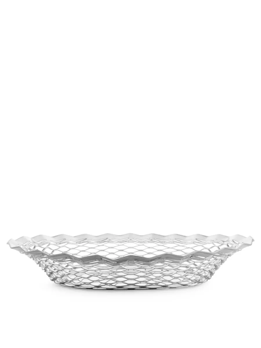 Discount ARKET Chevalier Diffusion Serving Bowl Silver