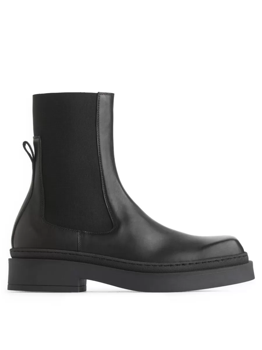 Outlet ARKET Chunky Chelsea Boots Black