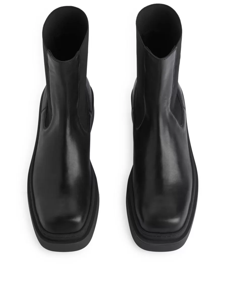 Outlet ARKET Chunky Chelsea Boots Black