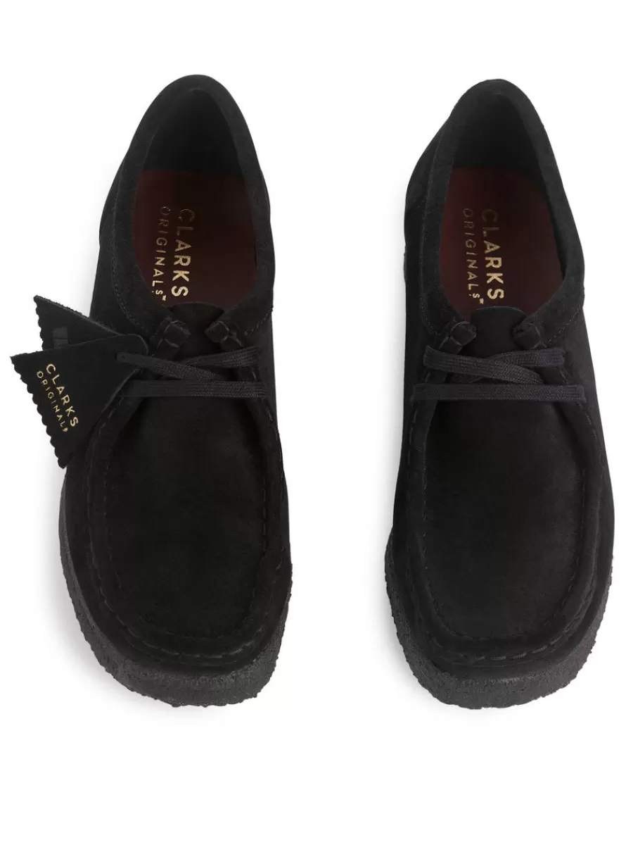 Sale ARKET Clarks Wallabee Shoes Black