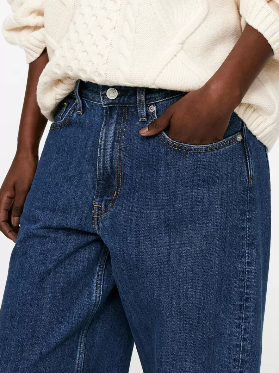 Clearance ARKET CLOUD Low Loose Jeans Mid Blue