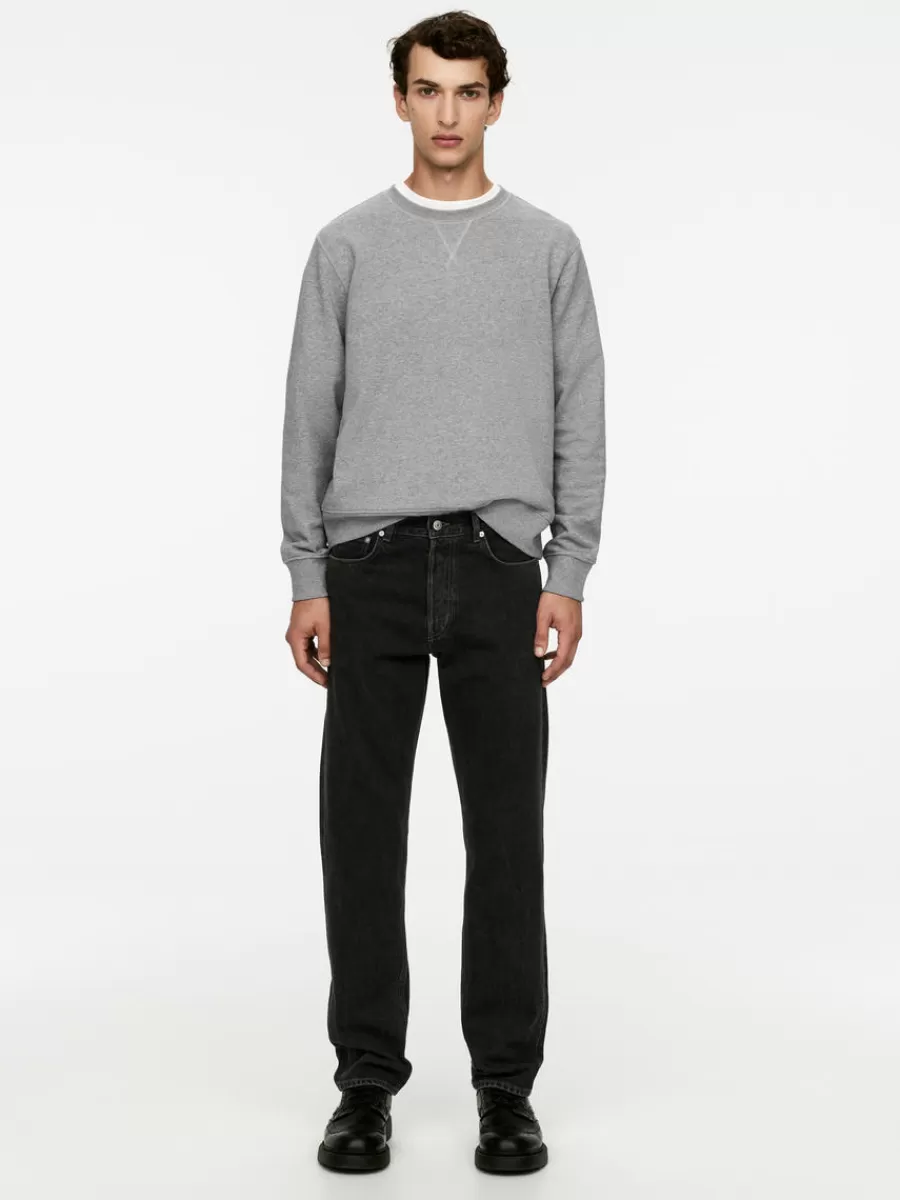 New ARKET COAST Relaxed Tapered Jeans Black