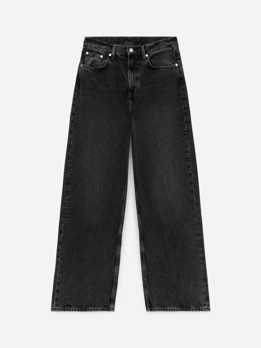 Discount ARKET CORAL Relaxed Jeans Dark Grey