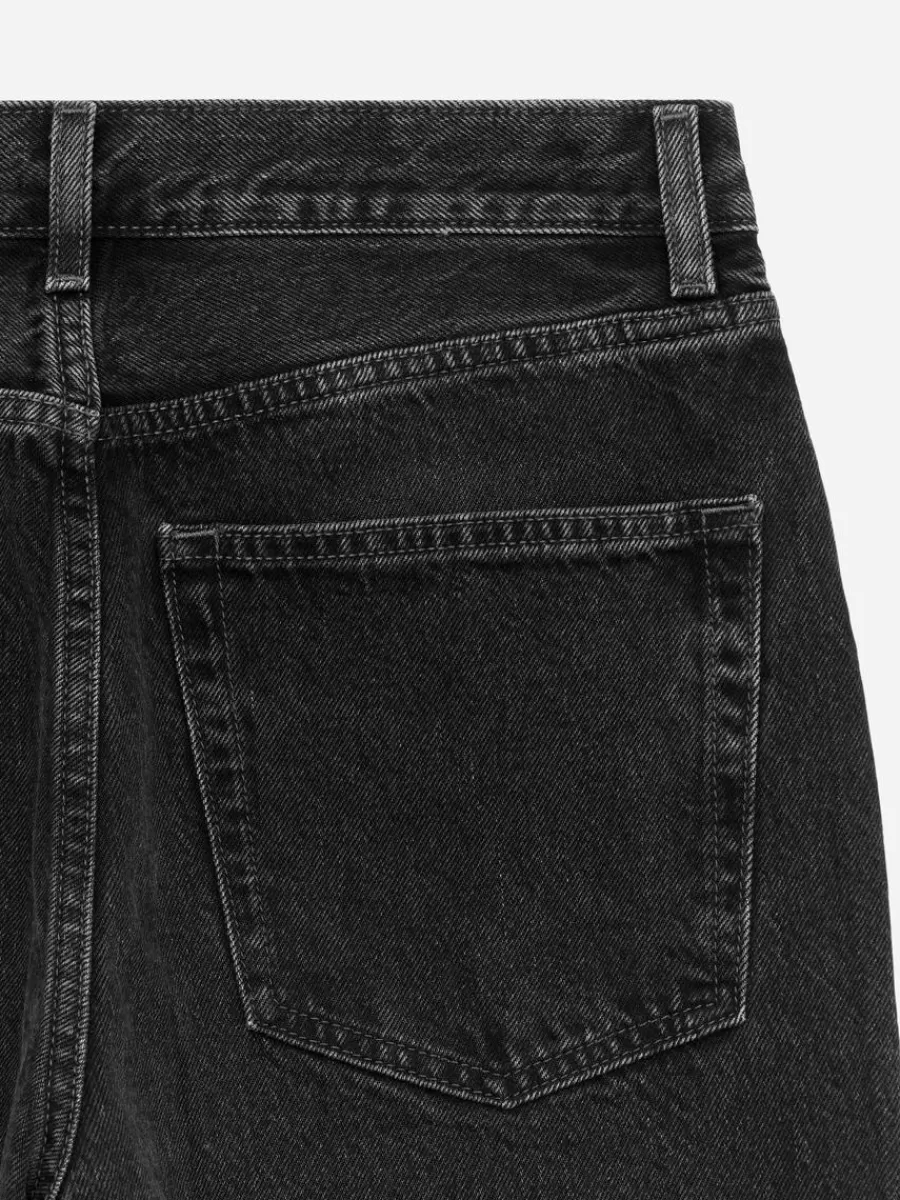 Discount ARKET CORAL Relaxed Jeans Dark Grey