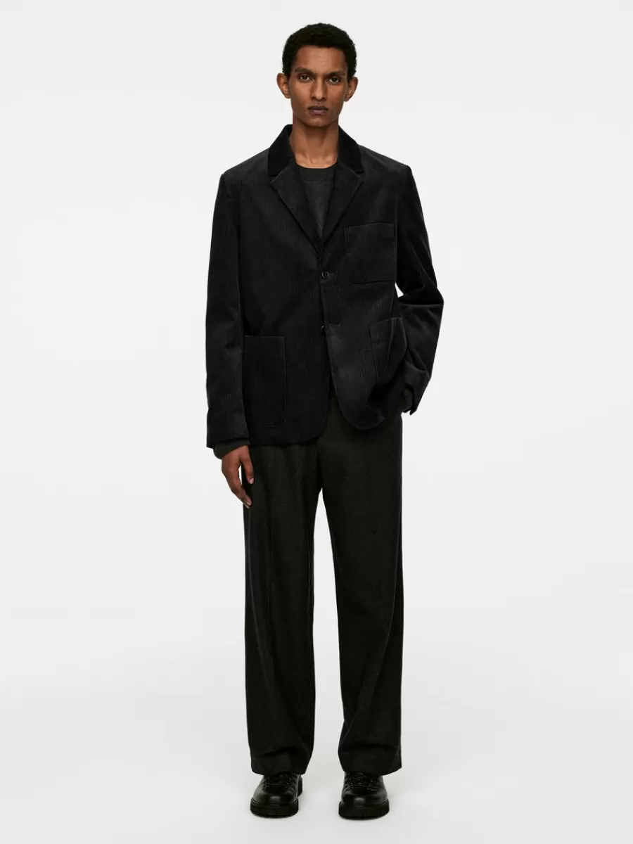 Best ARKET Corduroy Blazer Black