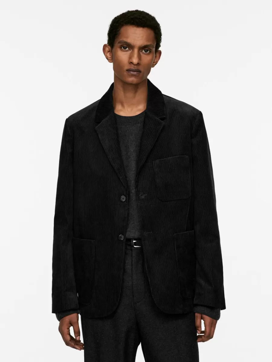 Best ARKET Corduroy Blazer Black