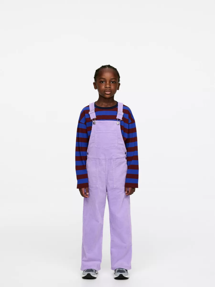 Clearance ARKET Corduroy Dungarees Lilac