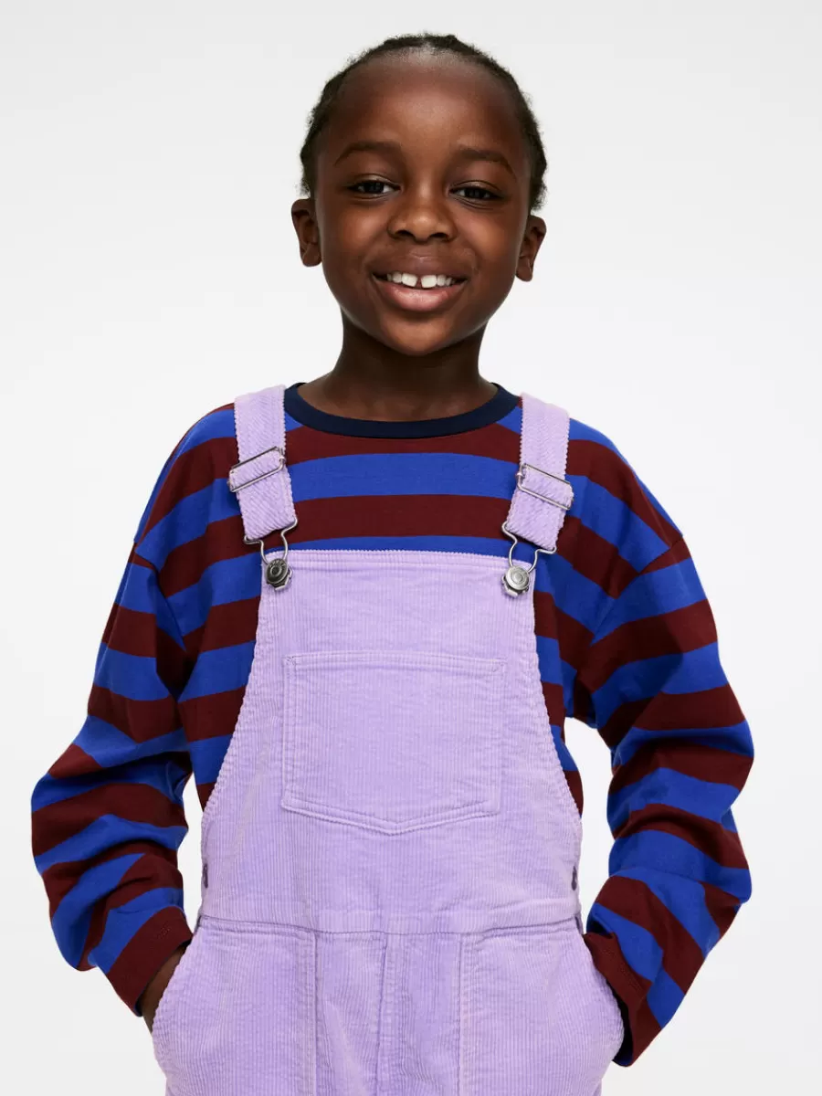 Clearance ARKET Corduroy Dungarees Lilac