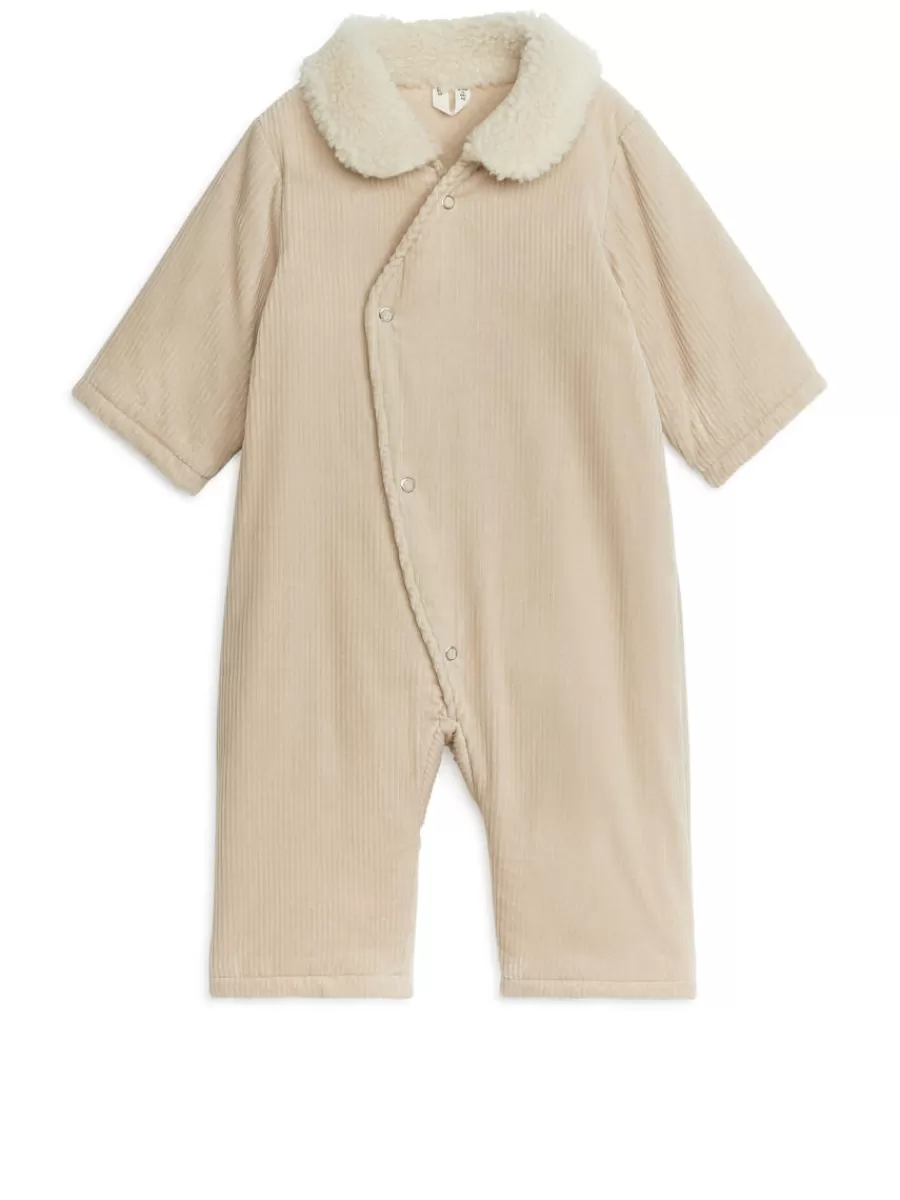 Clearance ARKET Corduroy Overall Beige