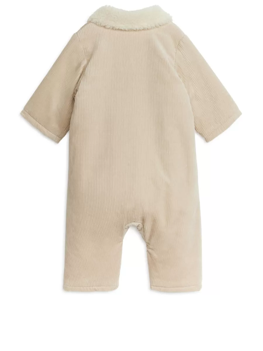 Clearance ARKET Corduroy Overall Beige