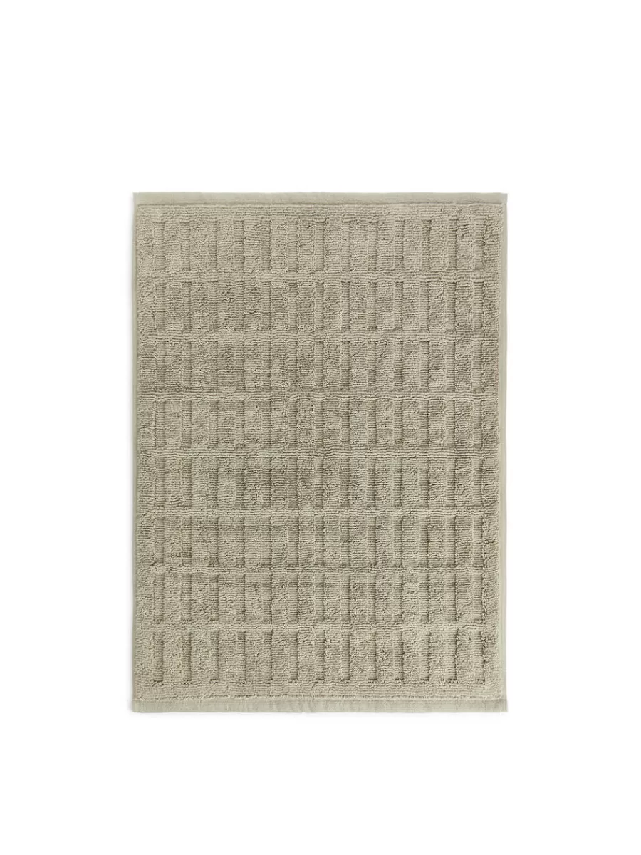 Flash Sale ARKET Cotton Bath Mat Khaki Green