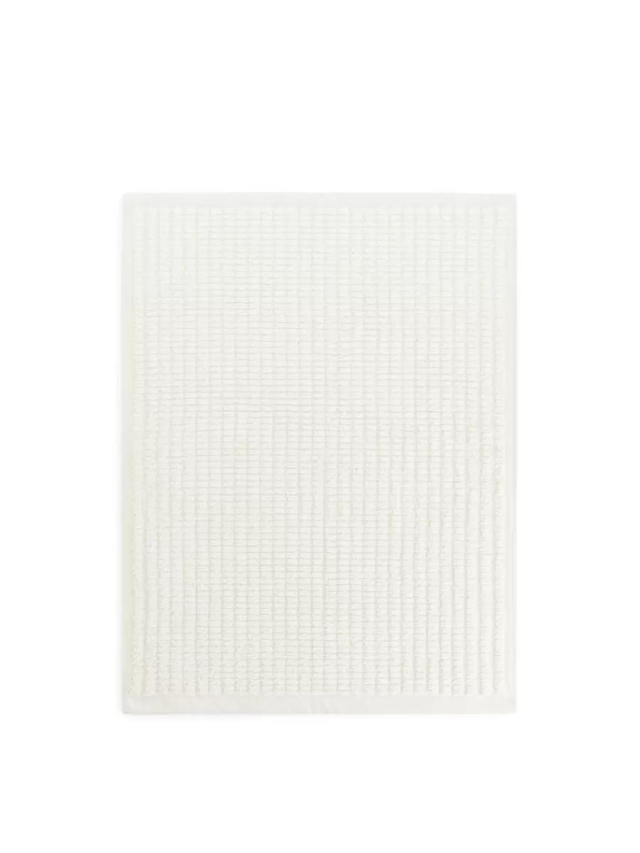 Best Sale ARKET Cotton Bath Mat White