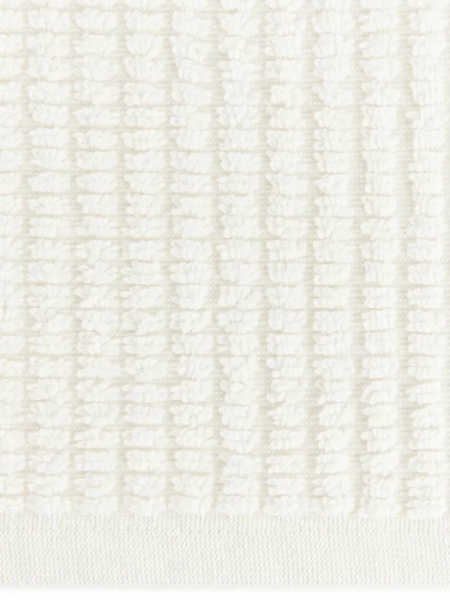 Best Sale ARKET Cotton Bath Mat White