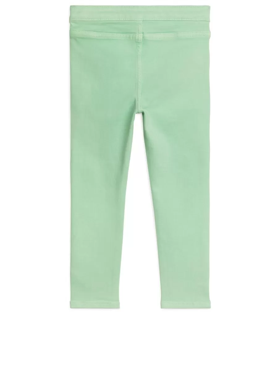 Fashion ARKET Cotton Blend Jeggings Mint