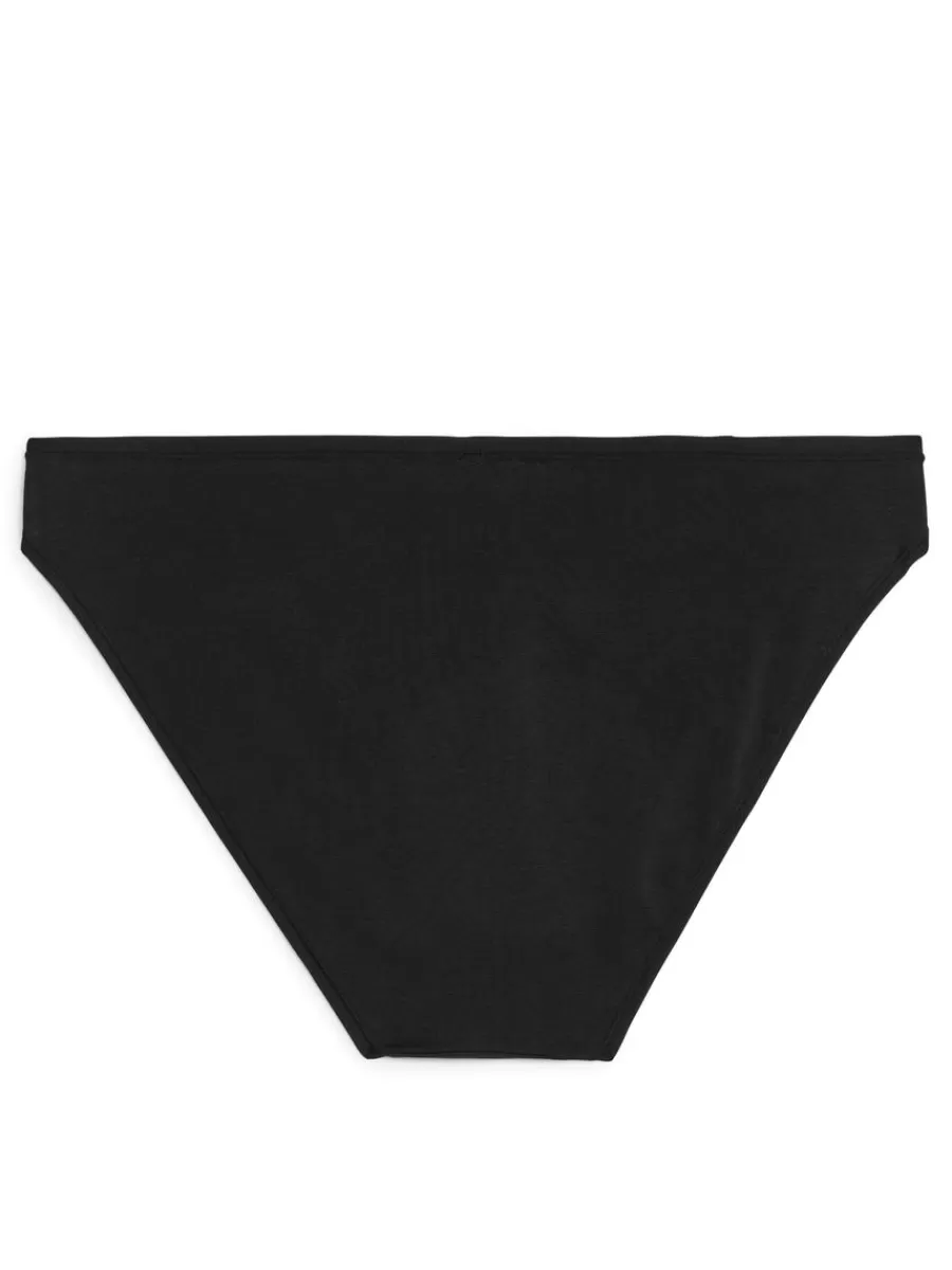 Best Sale ARKET Cotton Briefs Black