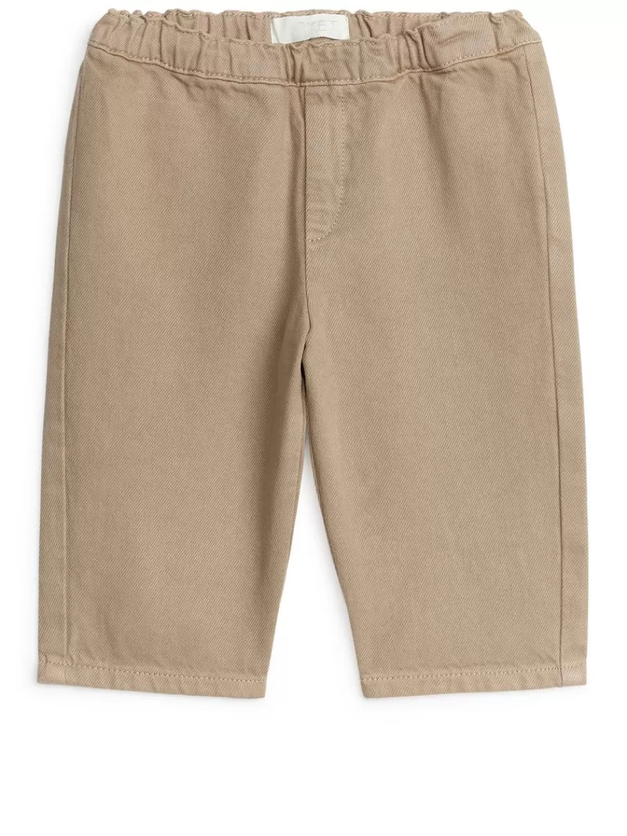 Clearance ARKET Cotton Chinos Beige