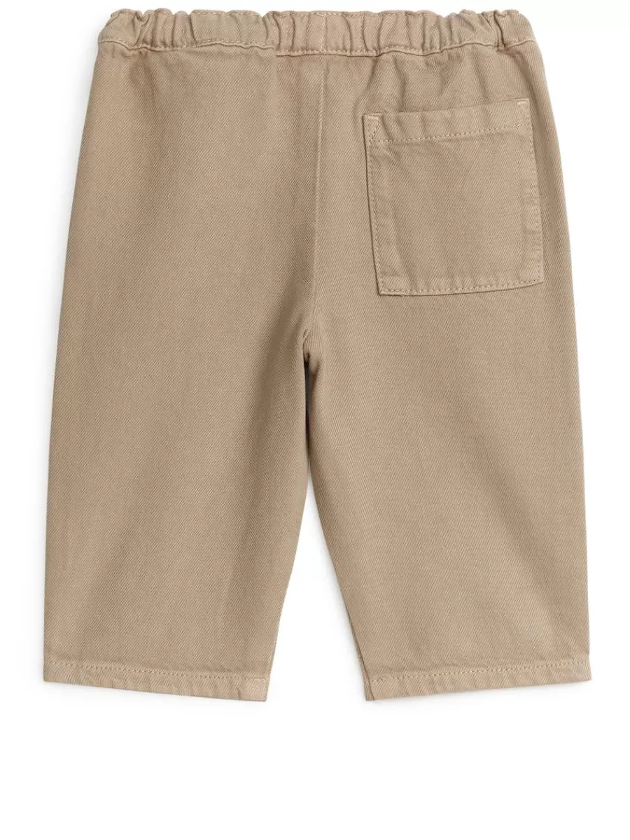 Clearance ARKET Cotton Chinos Beige