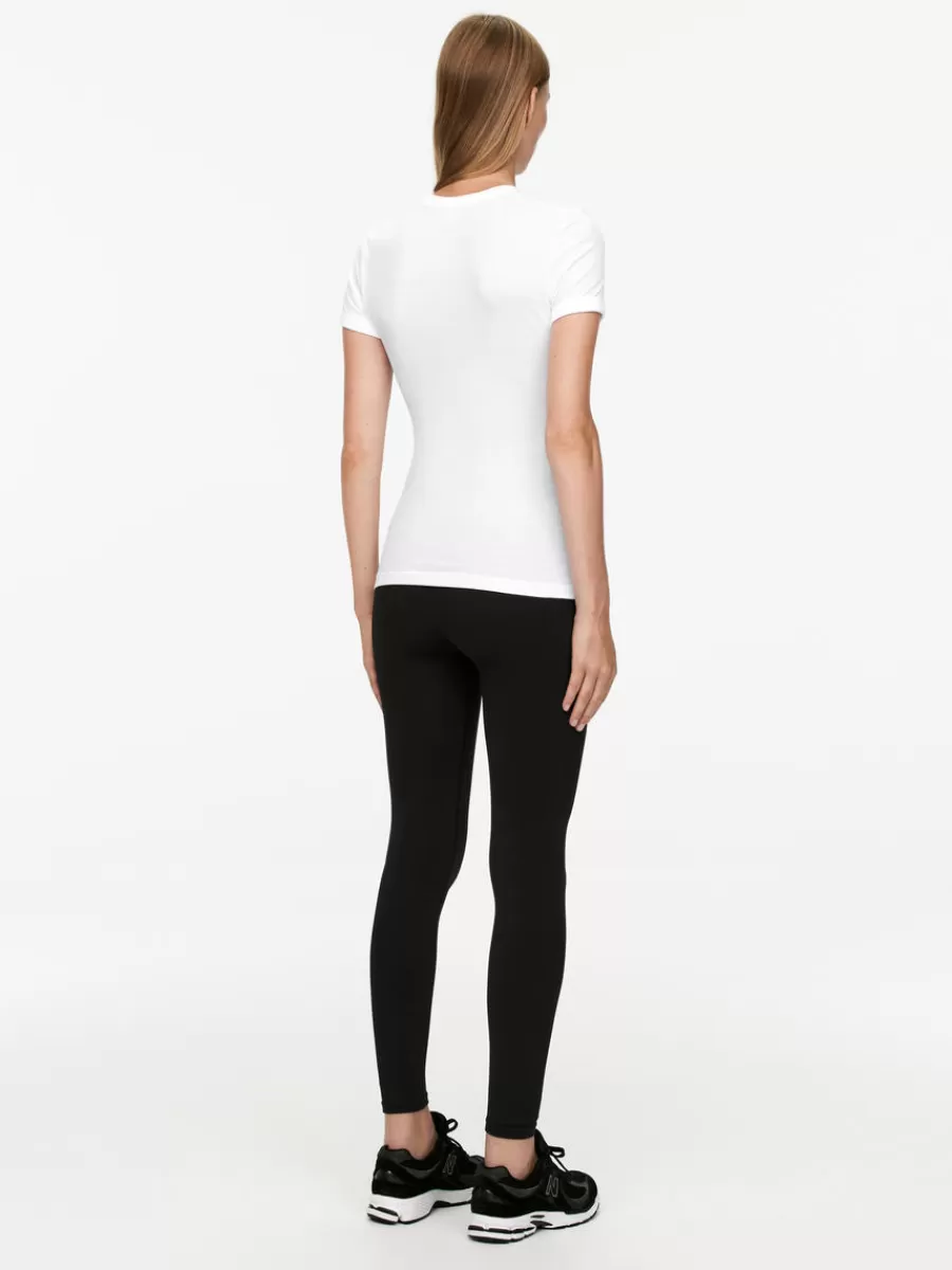 Clearance ARKET Cotton Crêpe T-Shirt White