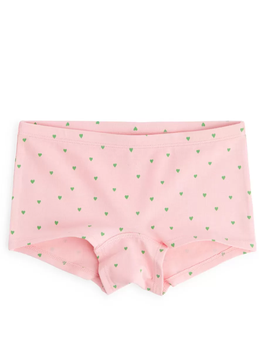 Hot ARKET Cotton Jersey Boxers Set Of 3 Multi Colour