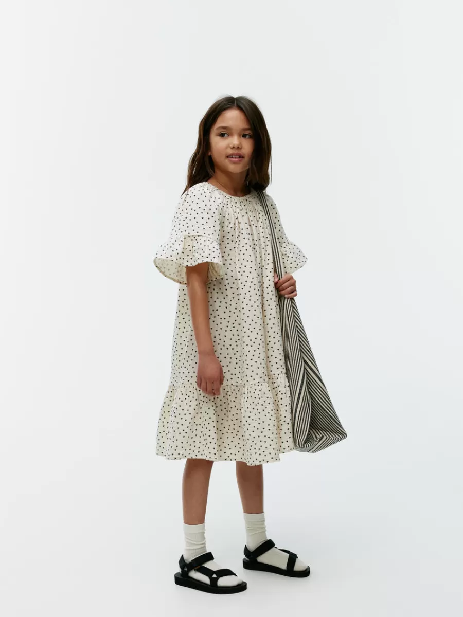 Cheap ARKET Cotton Muslin Dress White
