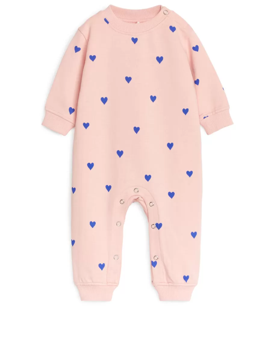Shop ARKET Cotton Overall Pink