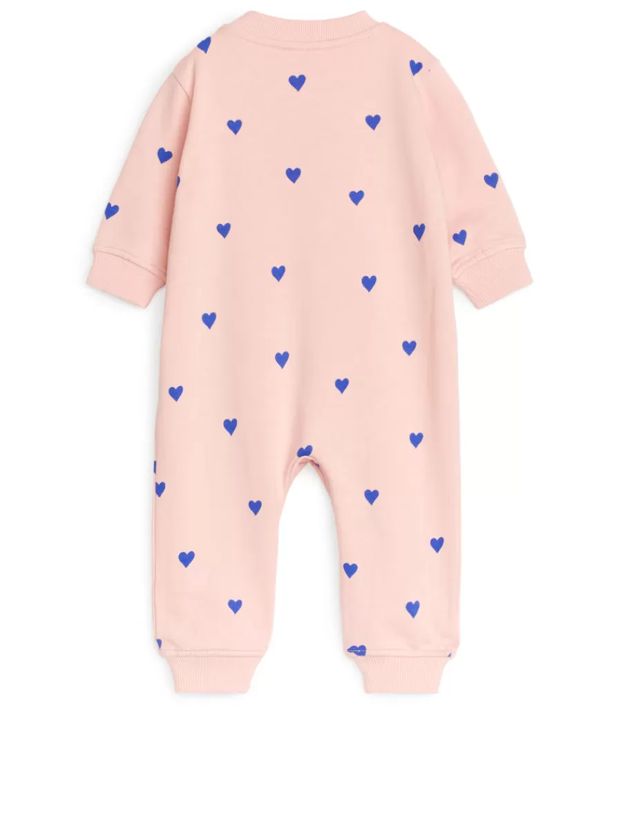Shop ARKET Cotton Overall Pink