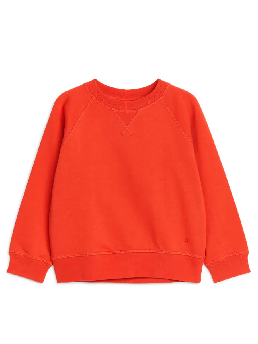 Fashion ARKET Cotton Sweatshirt Red