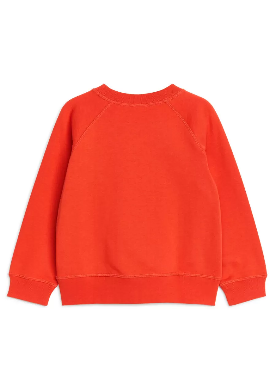 Fashion ARKET Cotton Sweatshirt Red