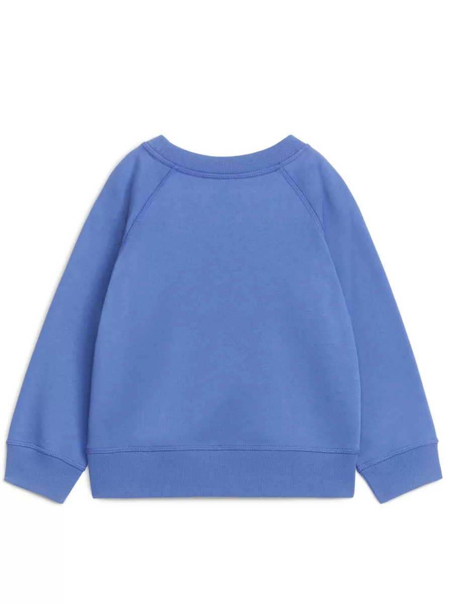 Discount ARKET Cotton Sweatshirt Blue