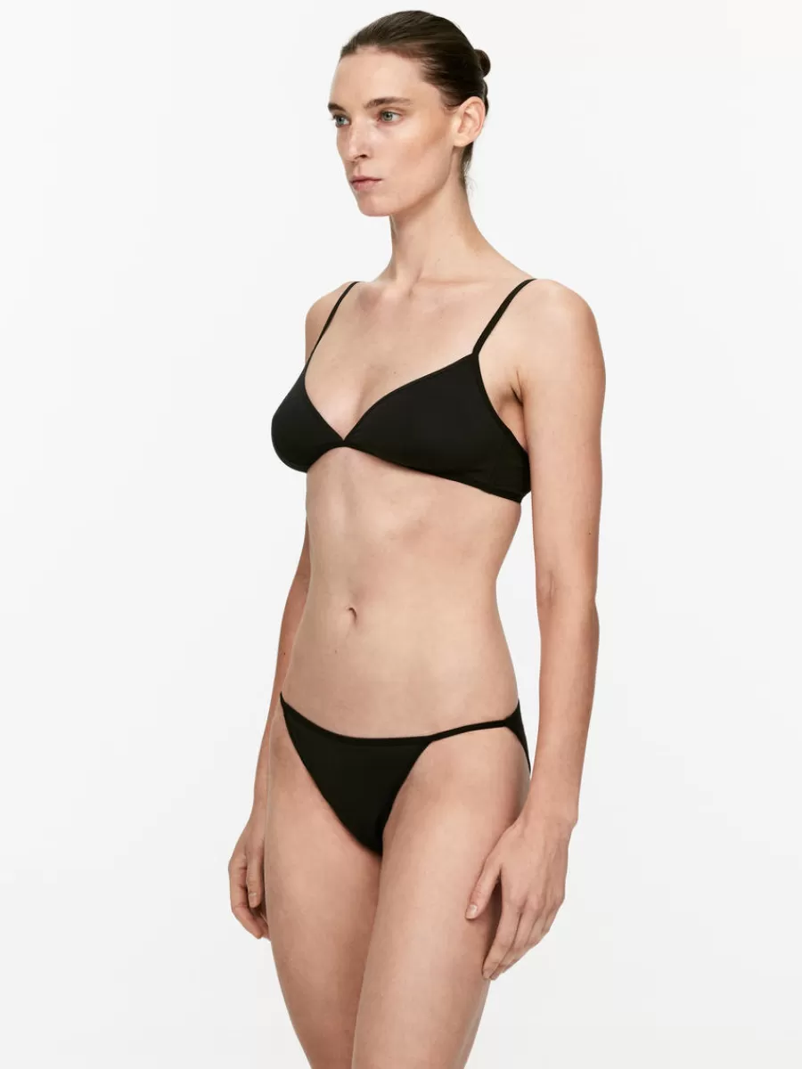 Online ARKET Cotton Tanga Black