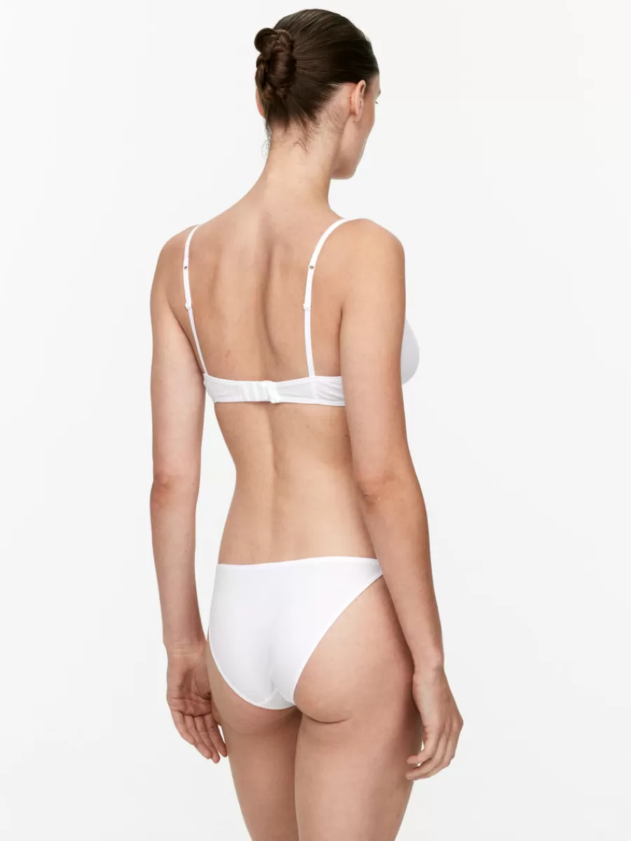 Hot ARKET Cotton Tanga White