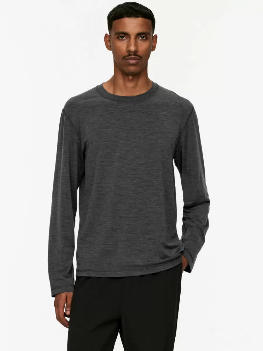 Online ARKET Crew-Neck Jumper Dark Grey