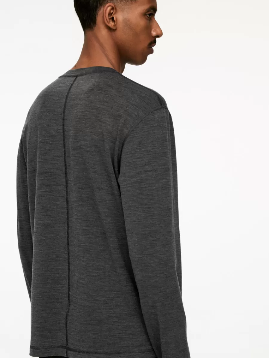 Online ARKET Crew-Neck Jumper Dark Grey