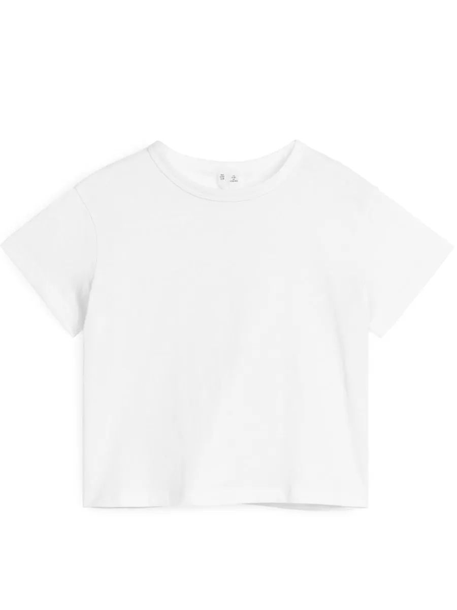 Hot ARKET Crew-Neck T-Shirt White