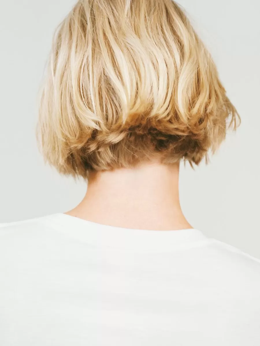 Sale ARKET Crew-Neck T-shirt White
