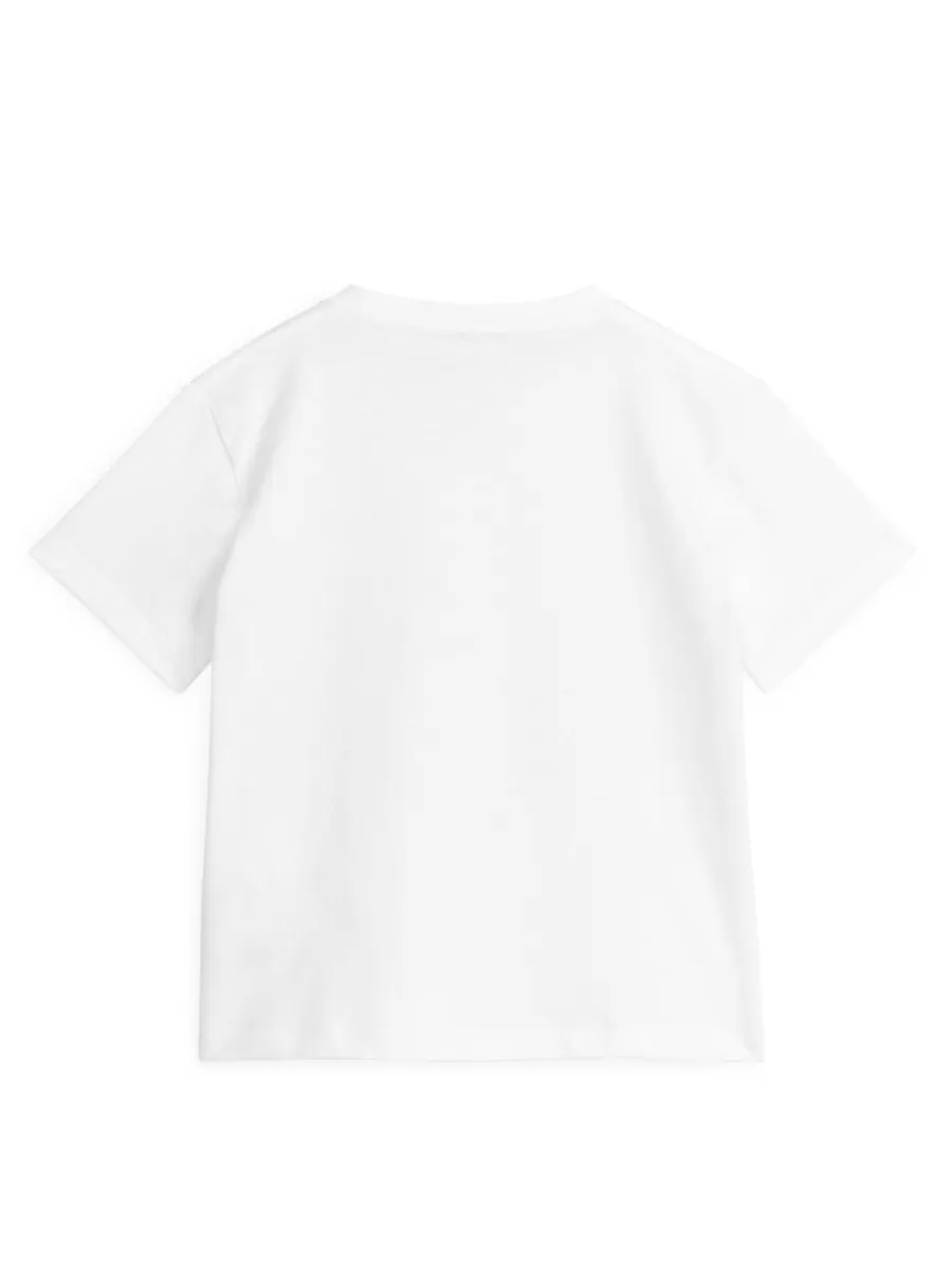 Clearance ARKET Crew-Neck T-Shirt White