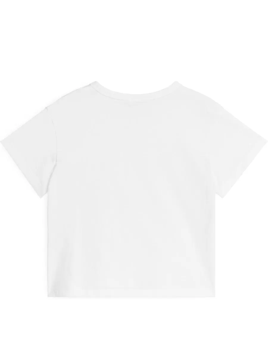 Hot ARKET Crew-Neck T-Shirt White