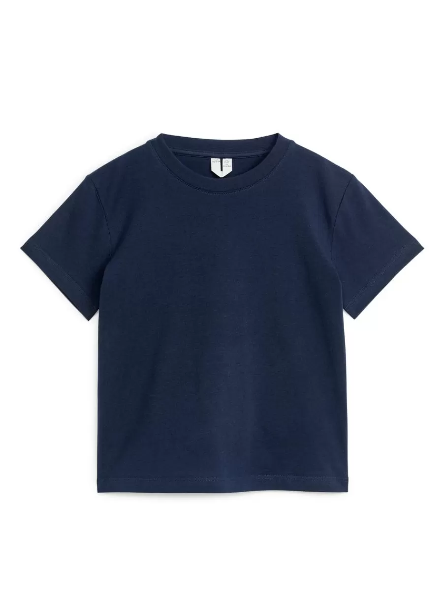 Cheap ARKET Crew-Neck T-Shirt Set Of 3 White/Grey/Dark Blue