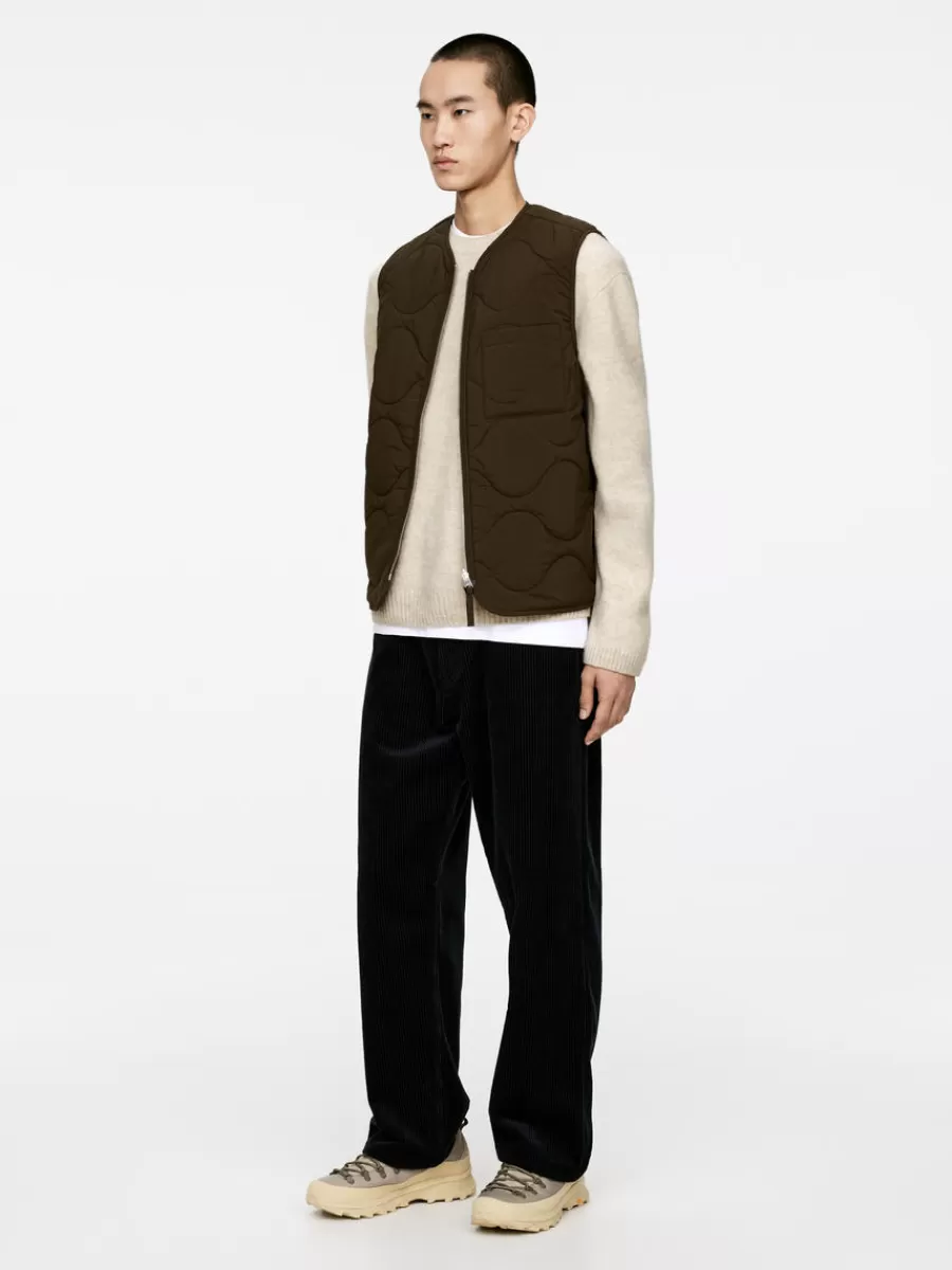 Best Sale ARKET Crew-Neck Wool Jumper Off White