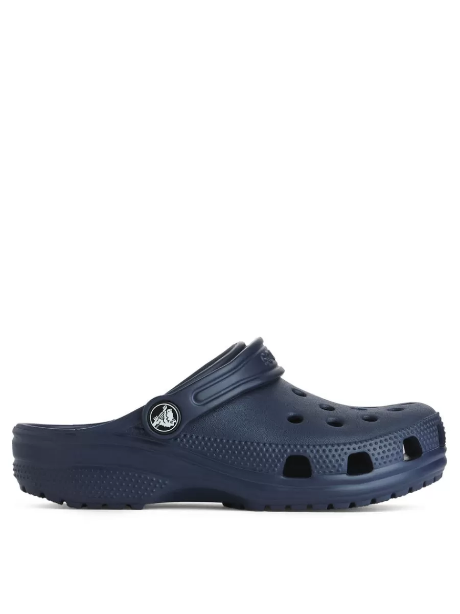 Hot ARKET Crocs Classic Clogs Dark Blue