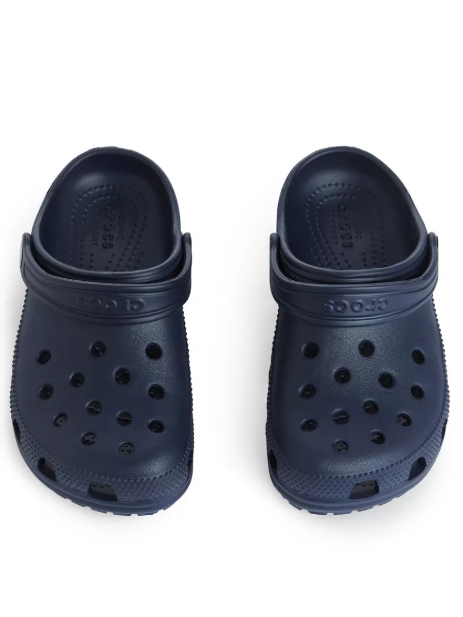 Hot ARKET Crocs Classic Clogs Dark Blue