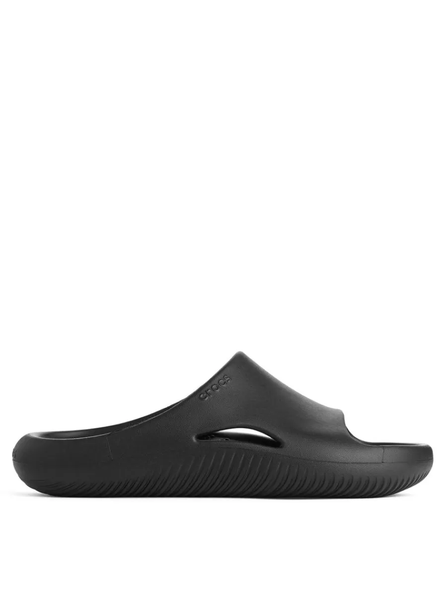 Best ARKET Crocs Mellow Recovery Slides Black