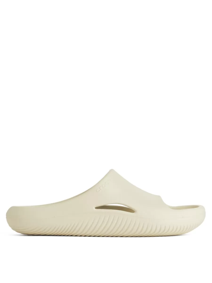 Best Sale ARKET Crocs Mellow Recovery Slides Beige
