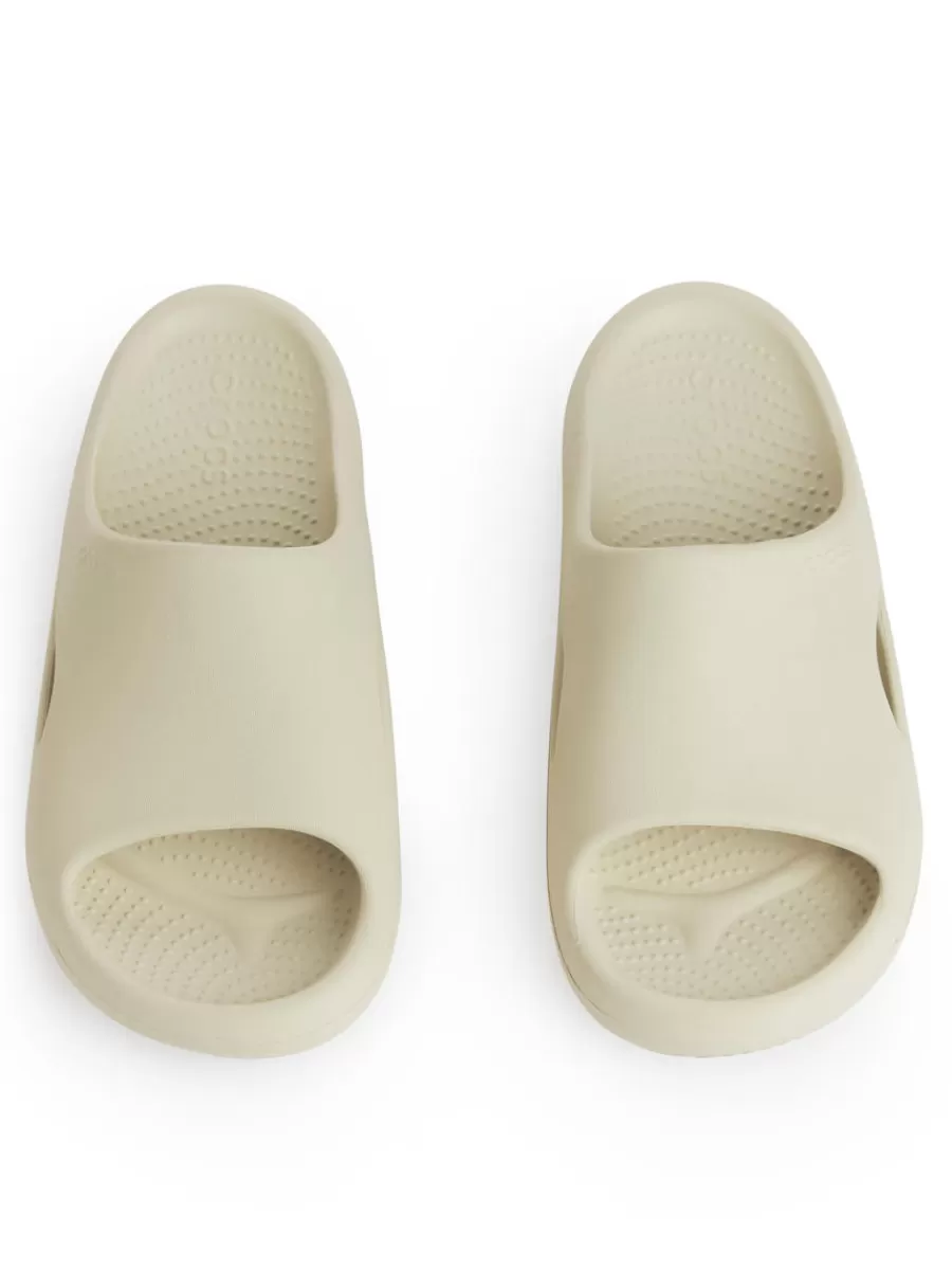 Best Sale ARKET Crocs Mellow Recovery Slides Beige