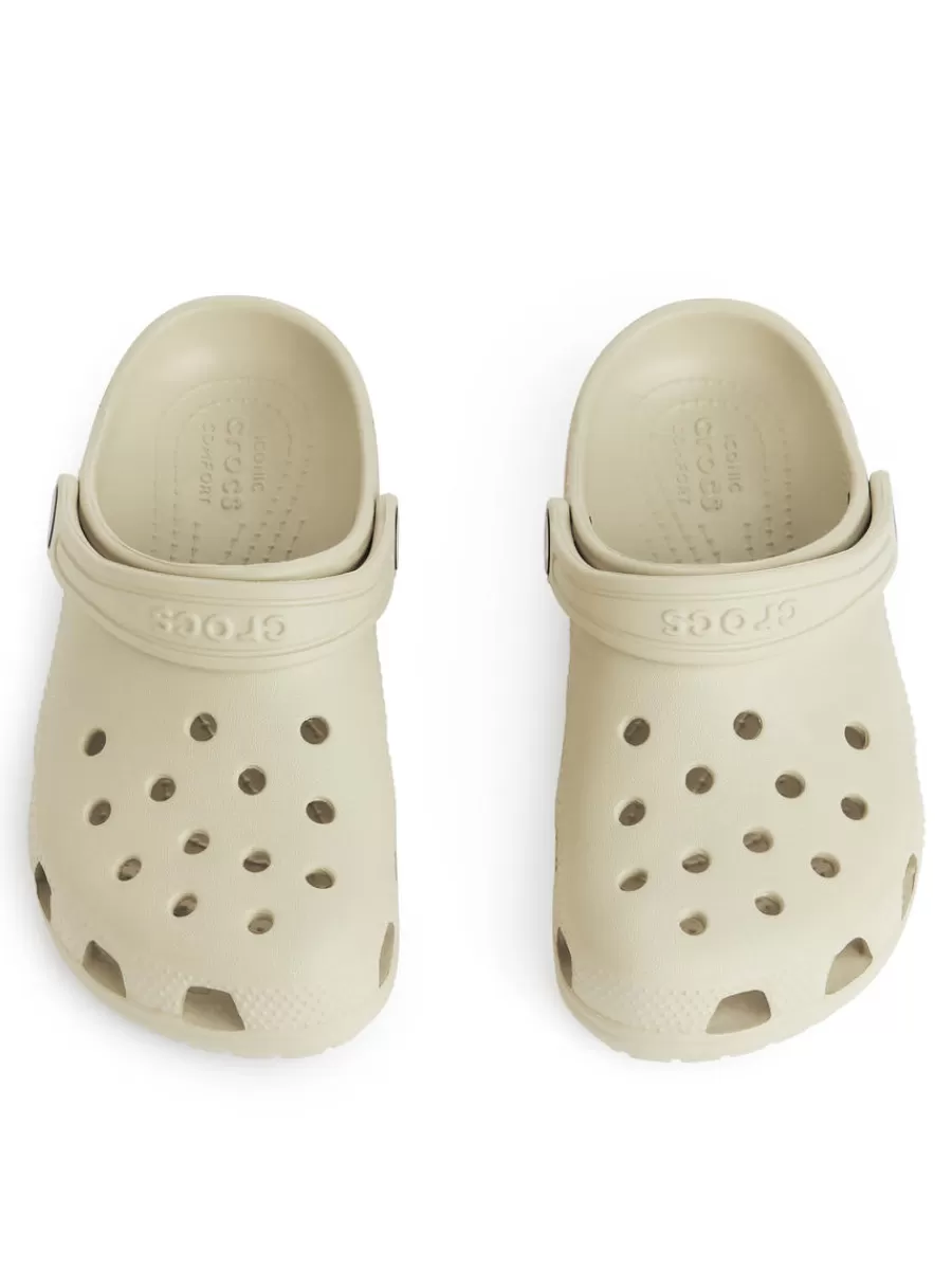 Best ARKET Crocs Toddler Classic Clogs Off White