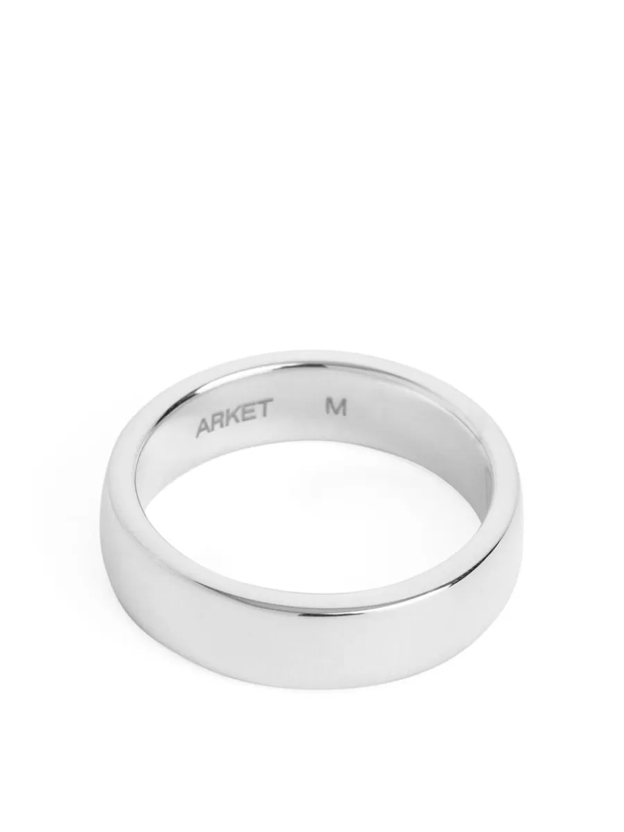Outlet ARKET Cylinder Sterling Ring Silver