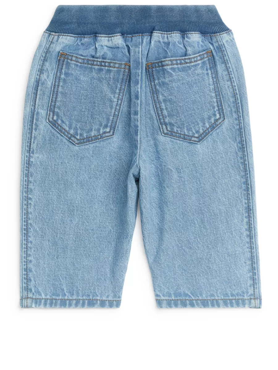 Sale ARKET Denim Trousers Blue